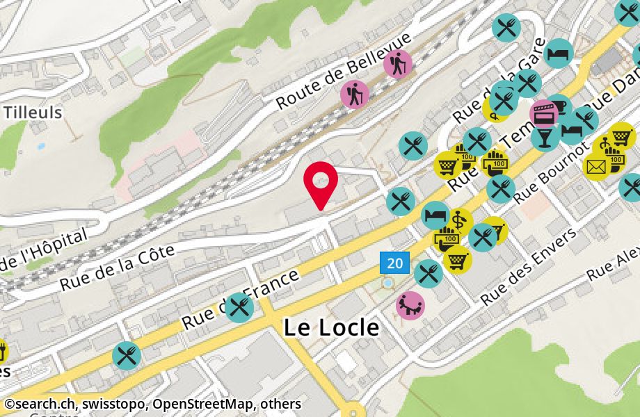 Rue de la Côte 24, 2400 Le Locle