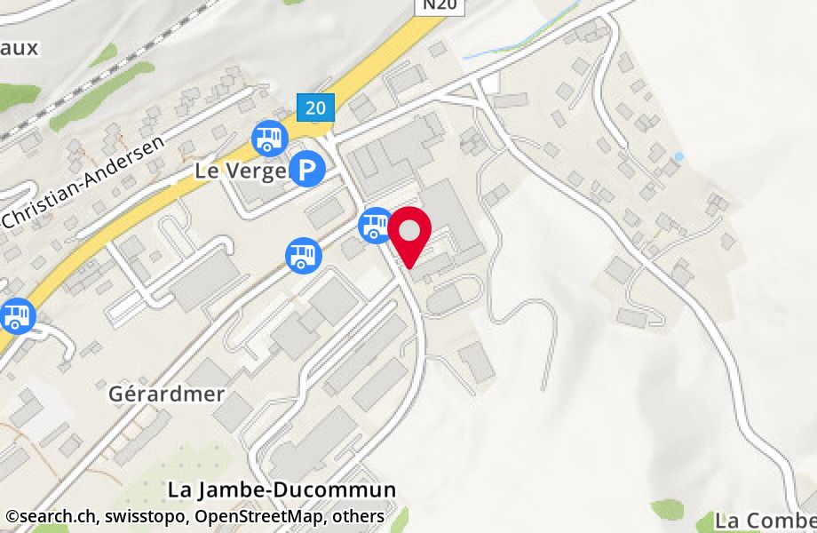 Rue de la Jambe-Ducommun 16, 2400 Le Locle
