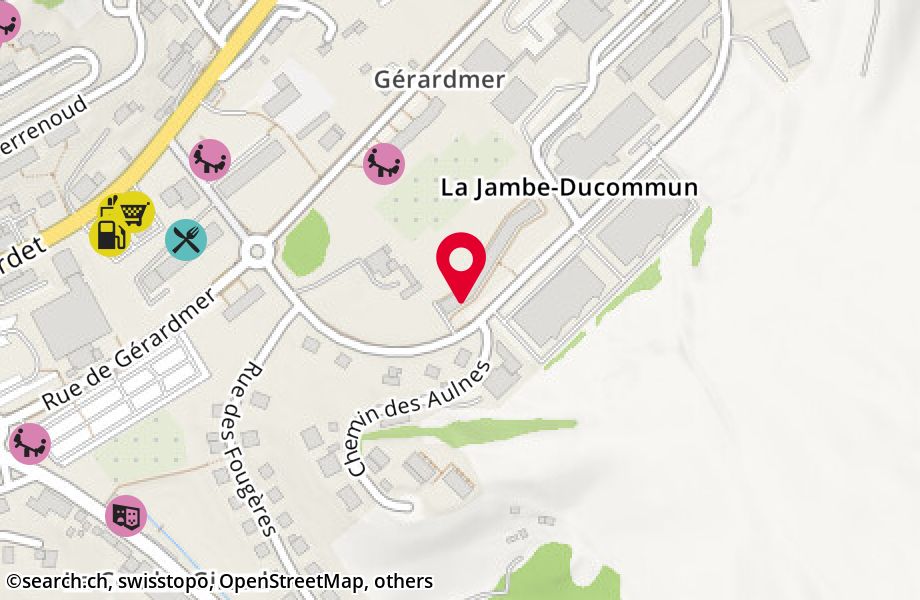 Rue de la Jambe-Ducommun 5, 2400 Le Locle