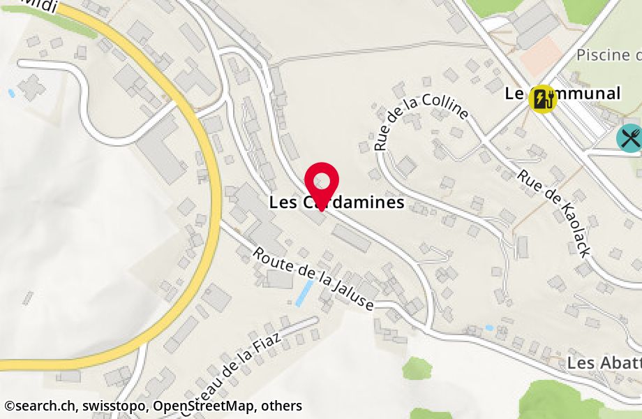 Rue des Cardamines 11, 2400 Le Locle