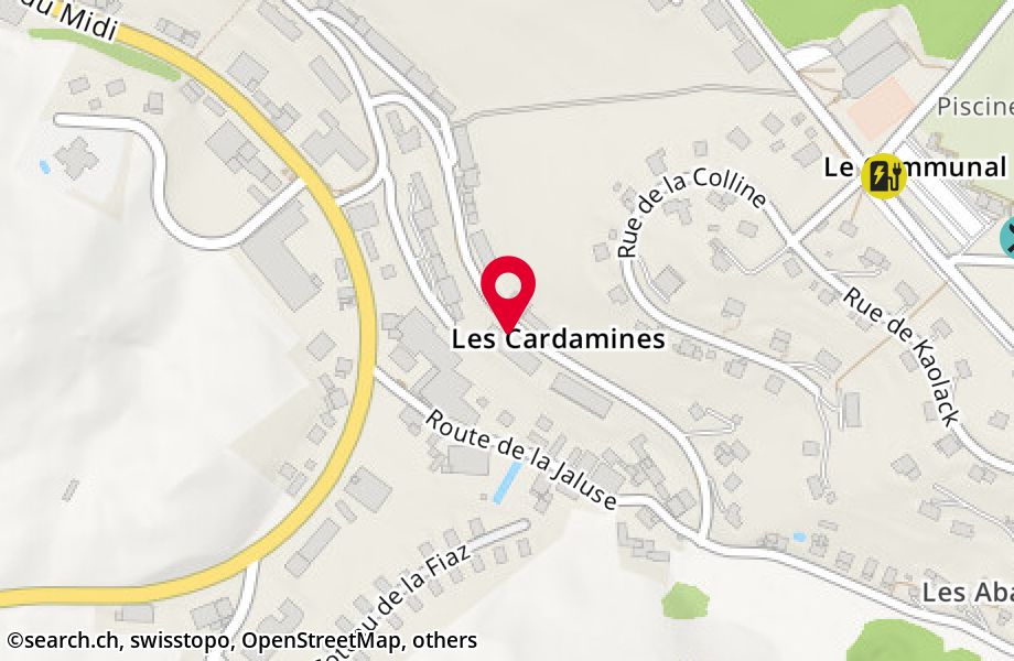 Rue des Cardamines 13, 2400 Le Locle