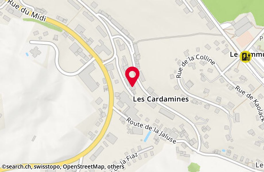 Rue des Cardamines 15, 2400 Le Locle