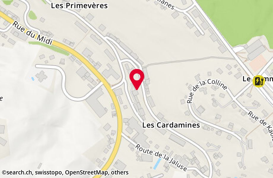 Rue des Cardamines 17, 2400 Le Locle
