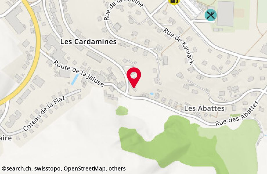 Rue des Cardamines 2, 2400 Le Locle