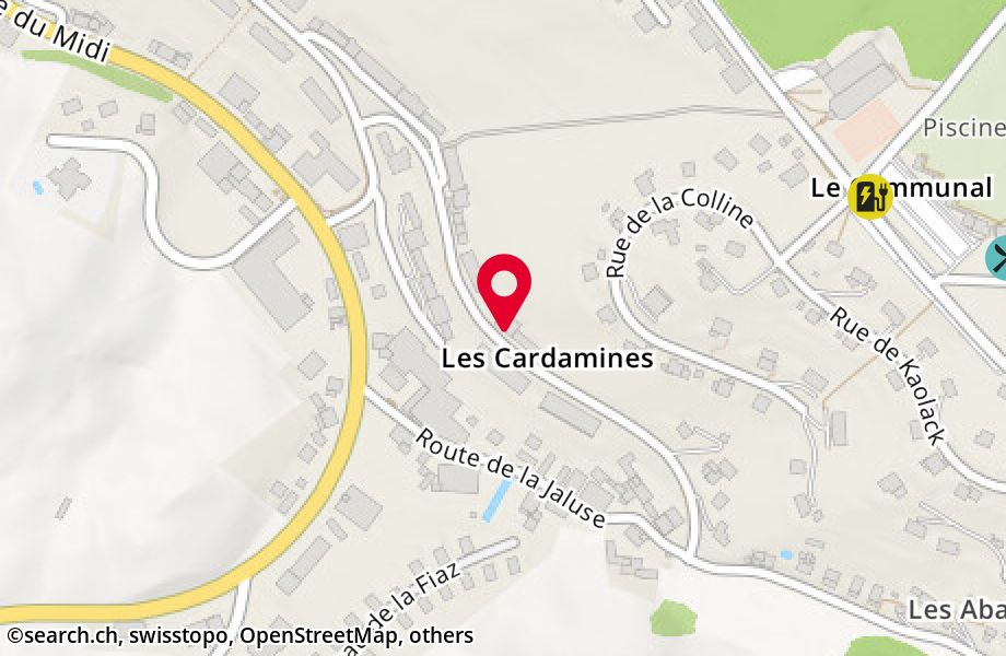 Rue des Cardamines 20, 2400 Le Locle