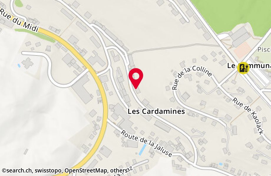 Rue des Cardamines 22, 2400 Le Locle
