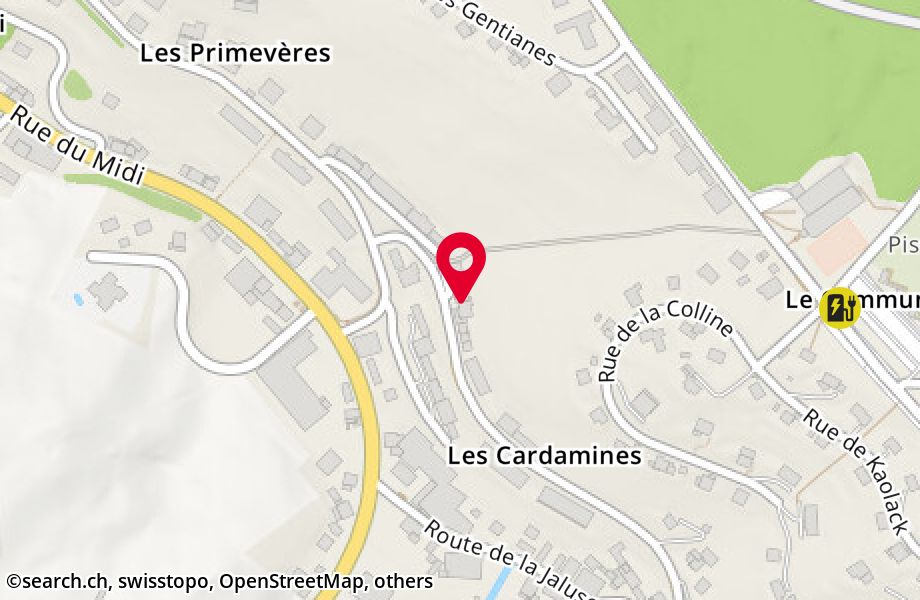 Rue des Cardamines 24, 2400 Le Locle