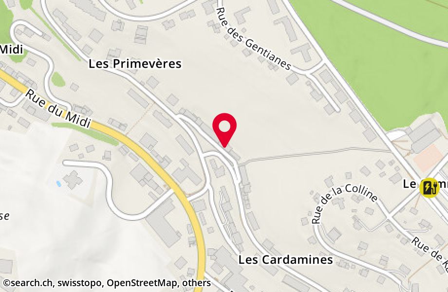 Rue des Cardamines 26, 2400 Le Locle