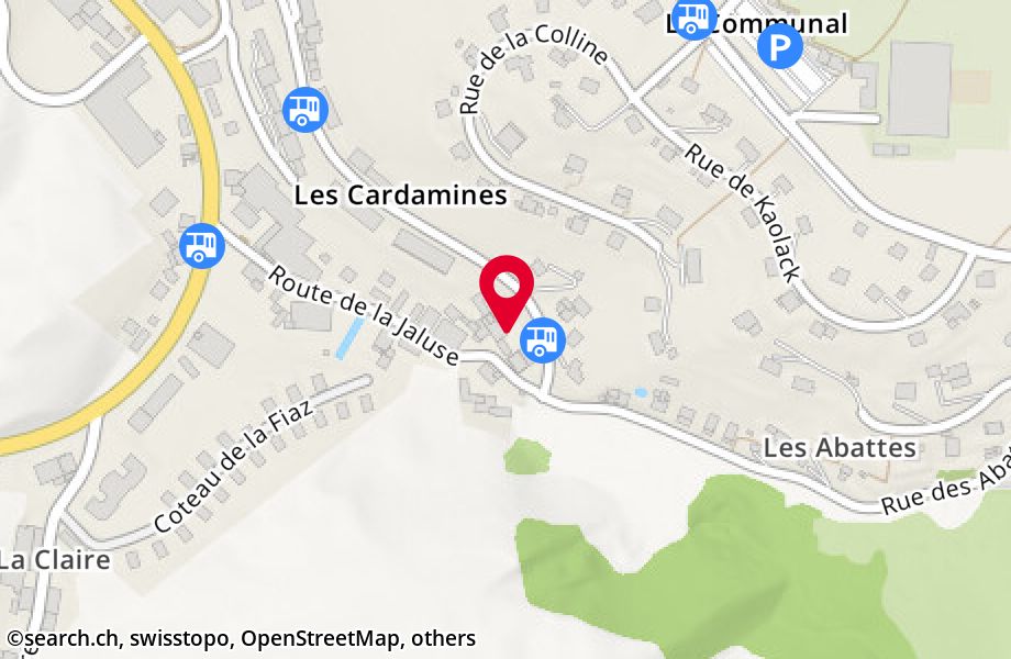 Rue des Cardamines 5, 2400 Le Locle