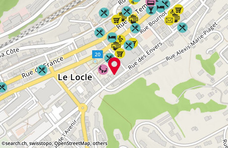 Rue des Envers 52, 2400 Le Locle