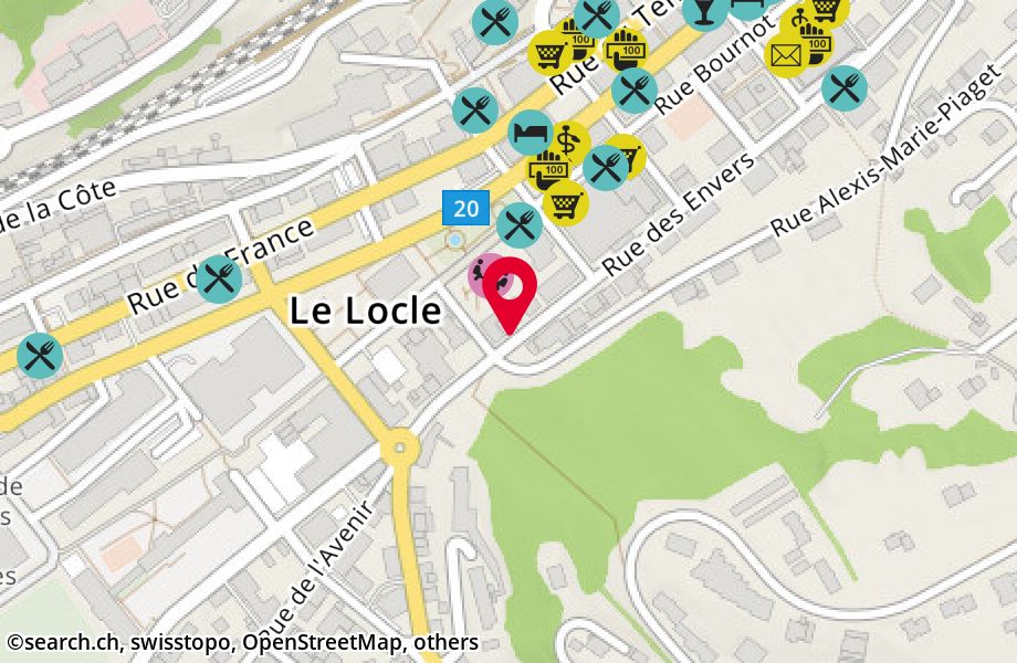 Rue des Envers 54, 2400 Le Locle