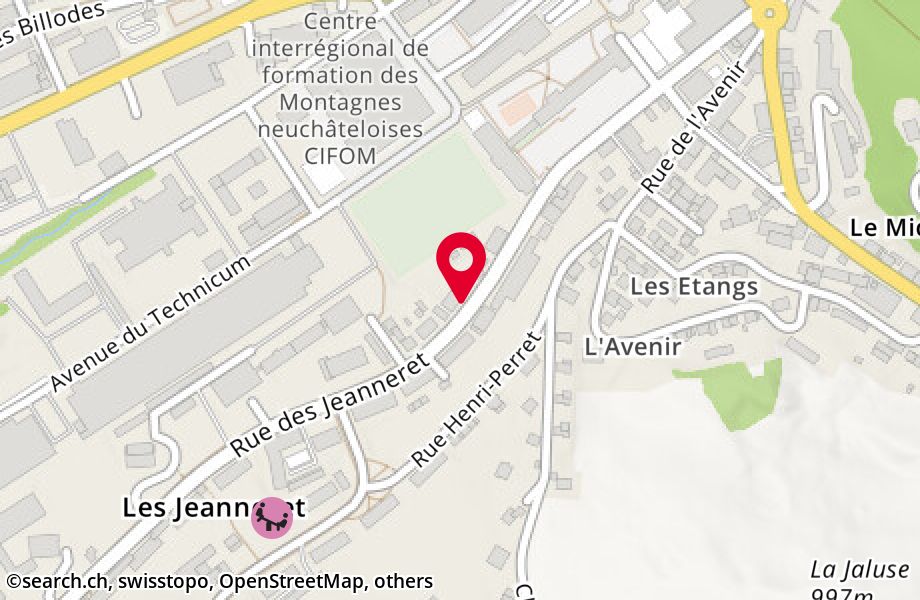Rue des Jeanneret 10, 2400 Le Locle