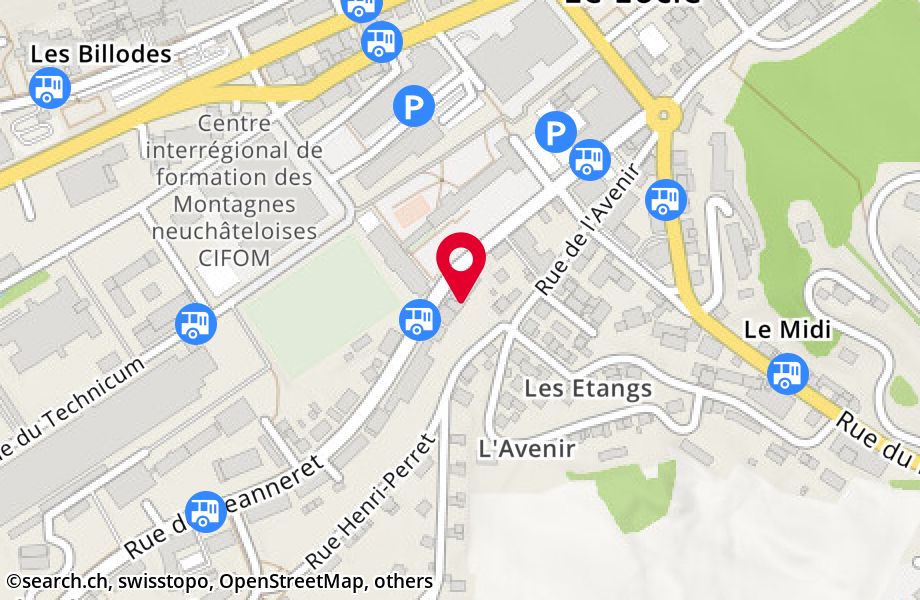 Rue des Jeanneret 11, 2400 Le Locle