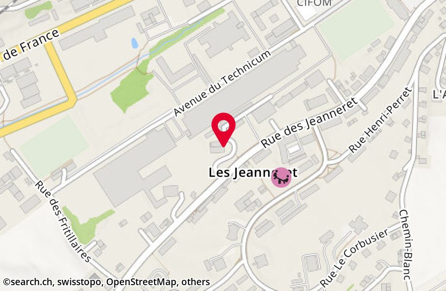 Rue des Jeanneret 24, 2400 Le Locle