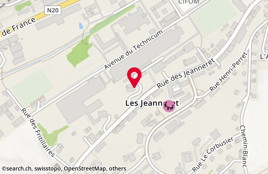 Rue des Jeanneret 24, 2400 Le Locle