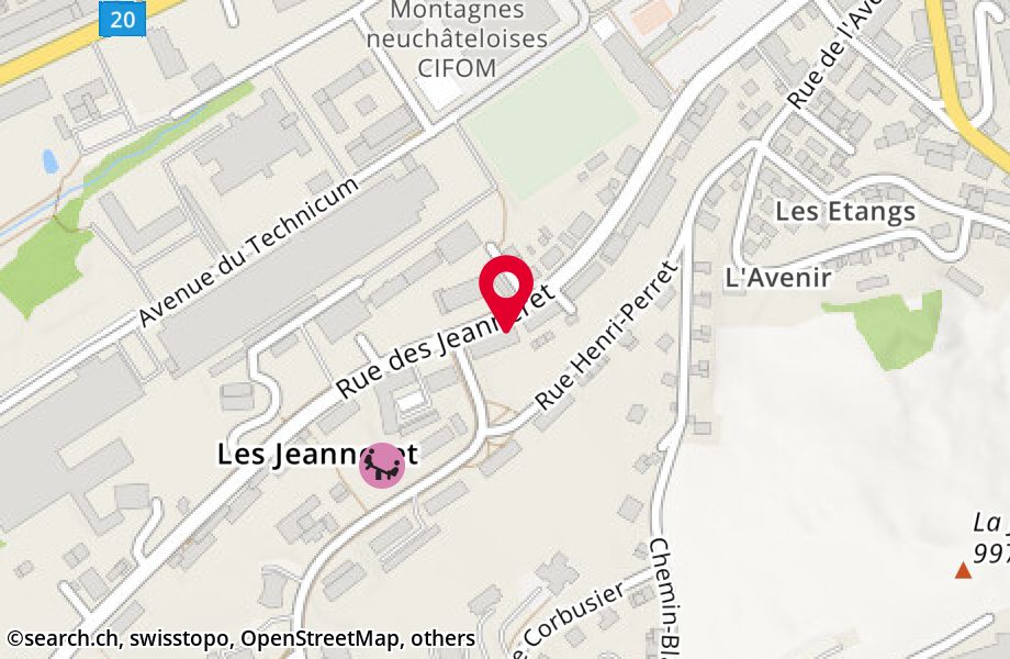 Rue des Jeanneret 31, 2400 Le Locle