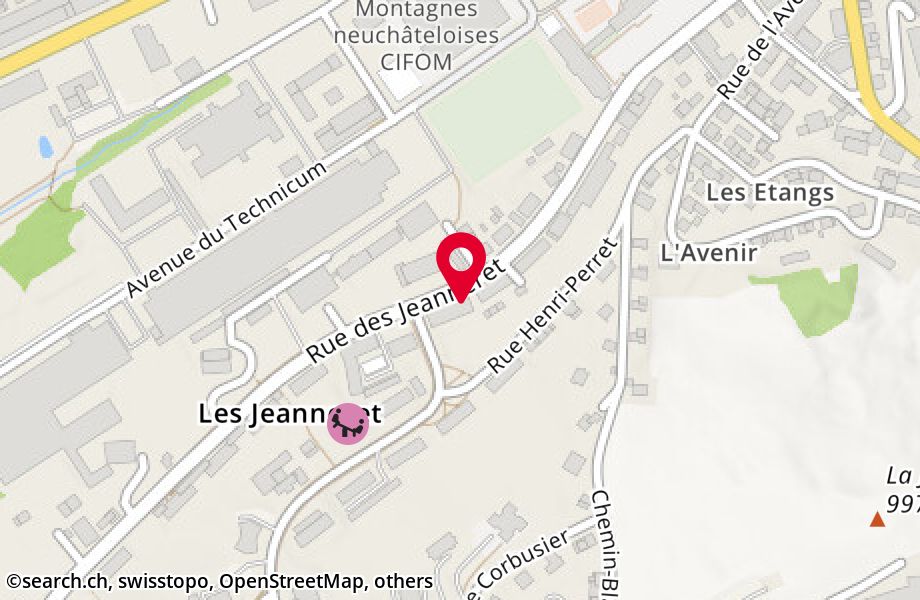 Rue des Jeanneret 31, 2400 Le Locle