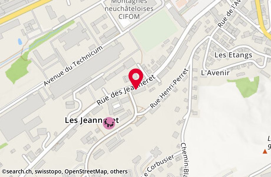 Rue des Jeanneret 33, 2400 Le Locle