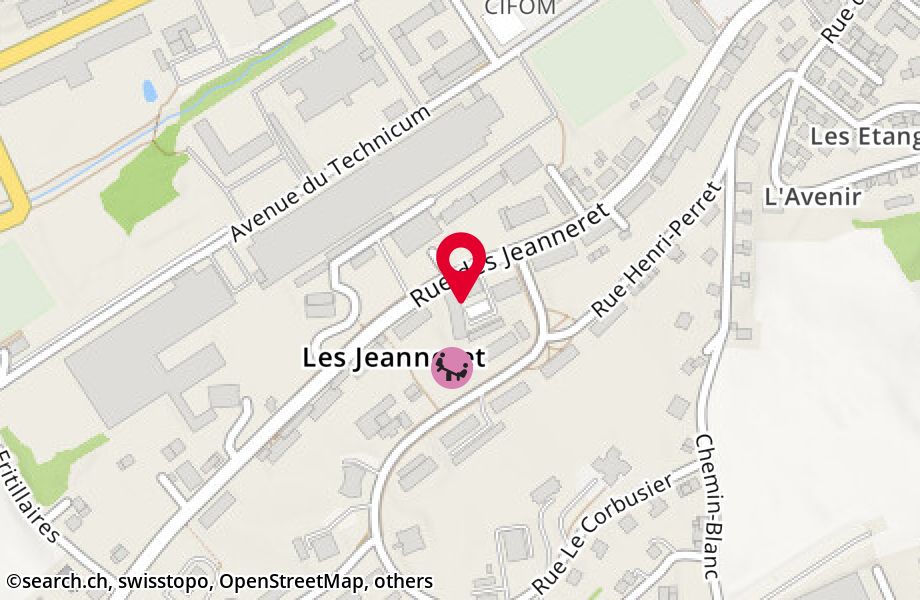 Rue des Jeanneret 39, 2400 Le Locle