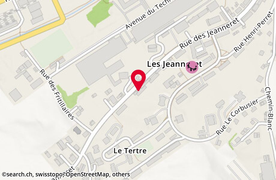 Rue des Jeanneret 55, 2400 Le Locle