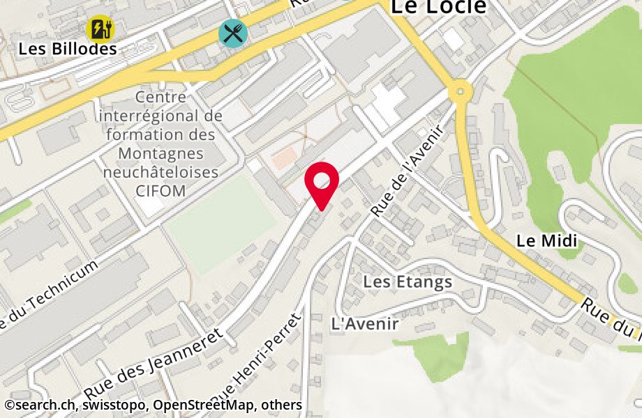 Rue des Jeanneret 9-11, 2400 Le Locle