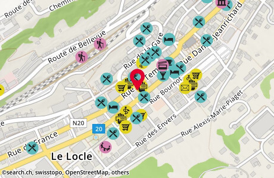 Rue du Temple 21, 2400 Le Locle