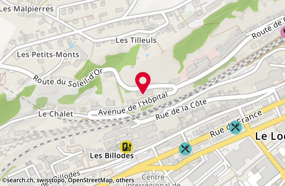 Avenue de l'Hôpital 6, 2400 Le Locle