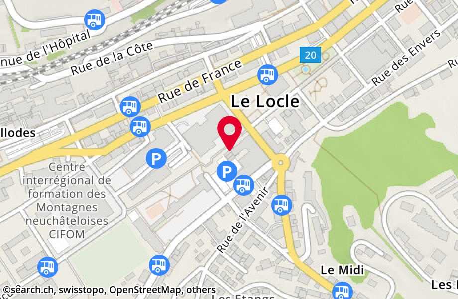 Avenue du Technicum 21, 2400 Le Locle