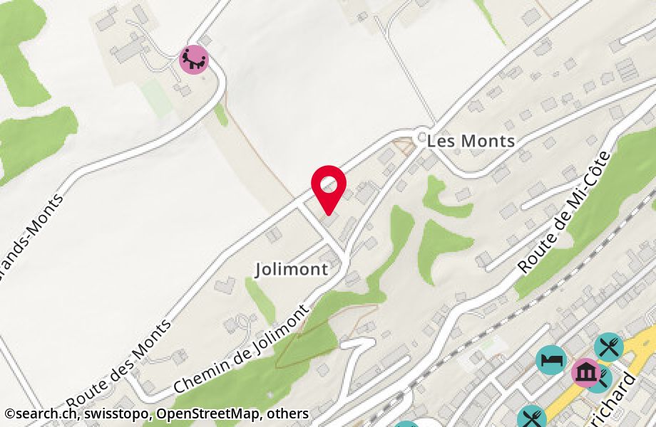 Chemin de Jolimont 23, 2400 Le Locle