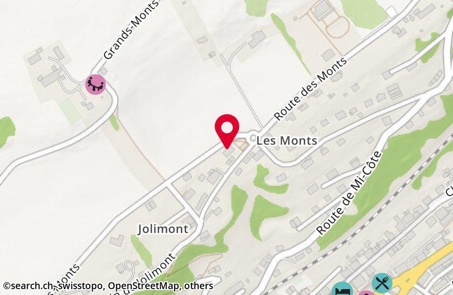 Chemin de Jolimont 31, 2400 Le Locle