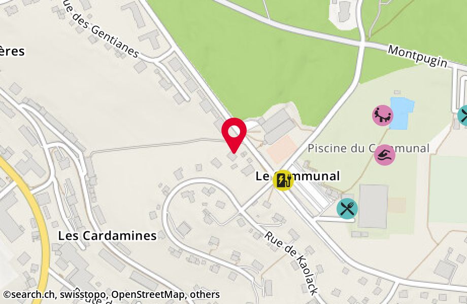 Route du Communal 20, 2400 Le Locle