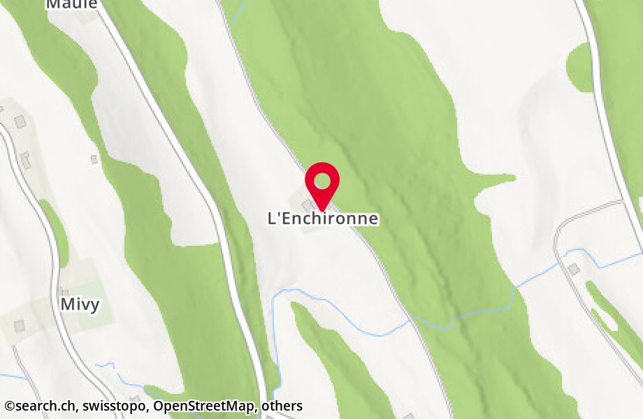 Chemin de l'Enchironne 3, 1801 Le Mont-Pèlerin