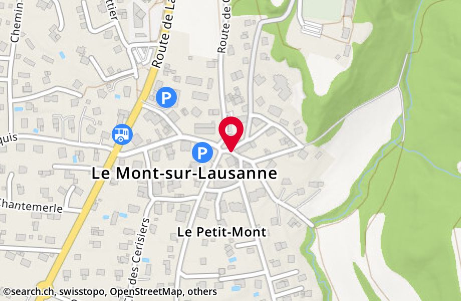 Place du Petit-Mont 3, 1052 Le Mont-sur-Lausanne
