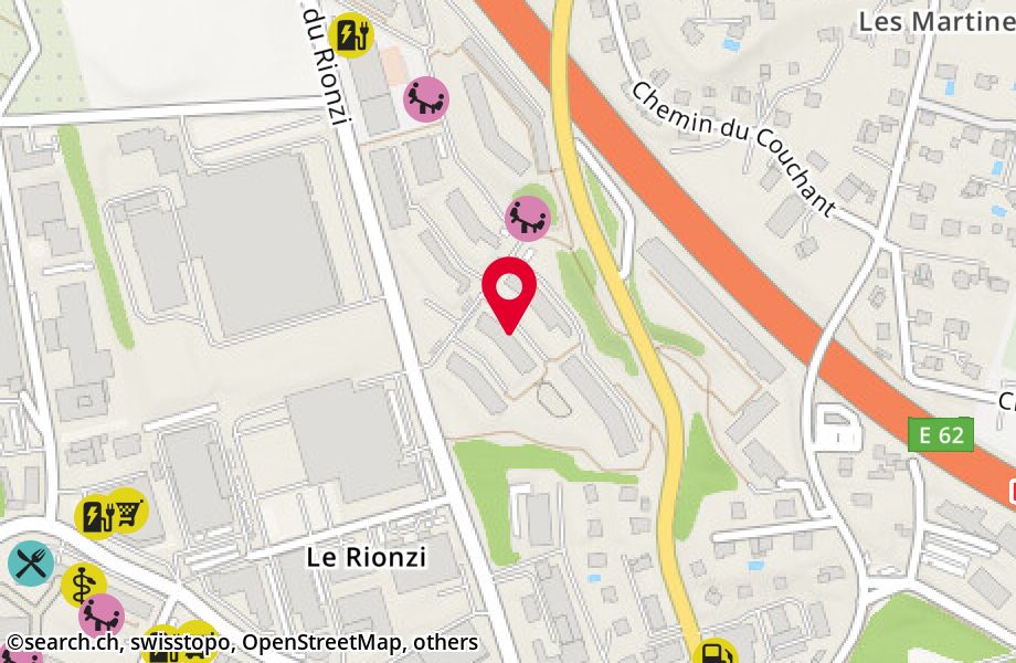 Rue du Champ-du-Bois 10, 1052 Le Mont-sur-Lausanne