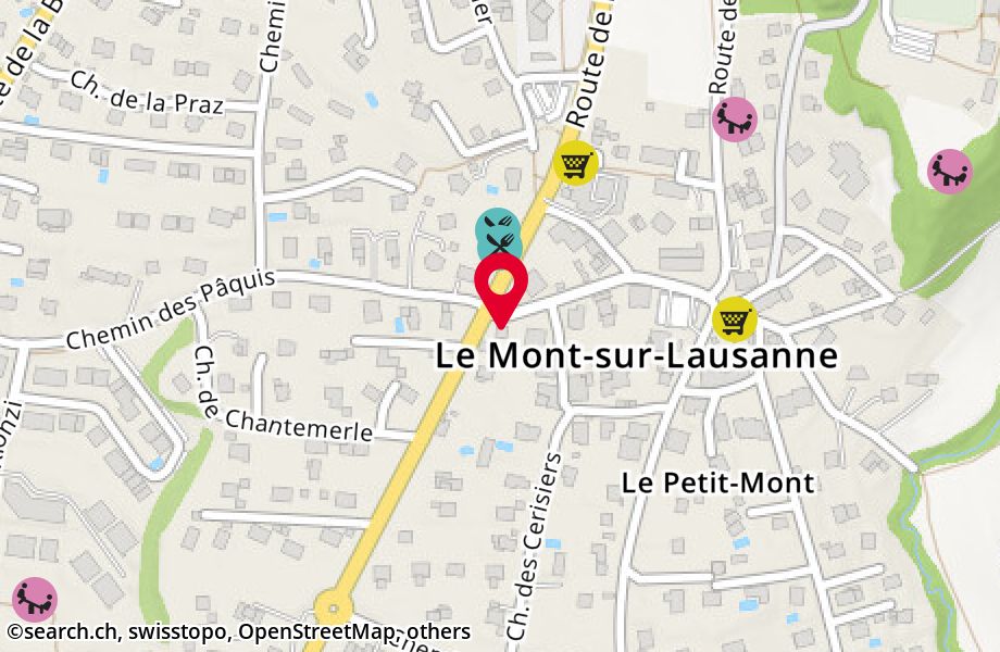 Rue du Petit-Mont 5, 1052 Le Mont-sur-Lausanne