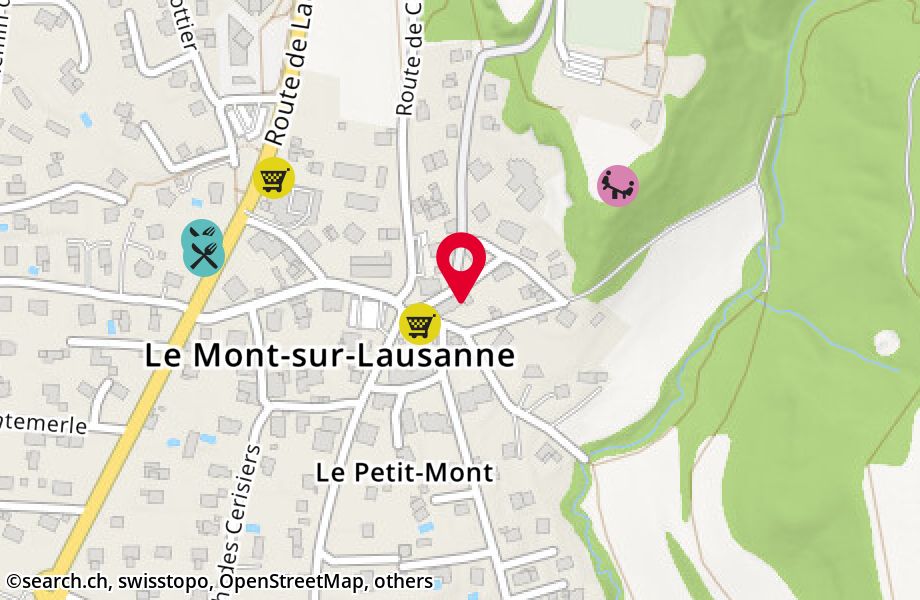 Chemin Doucy 2, 1052 Le Mont-sur-Lausanne