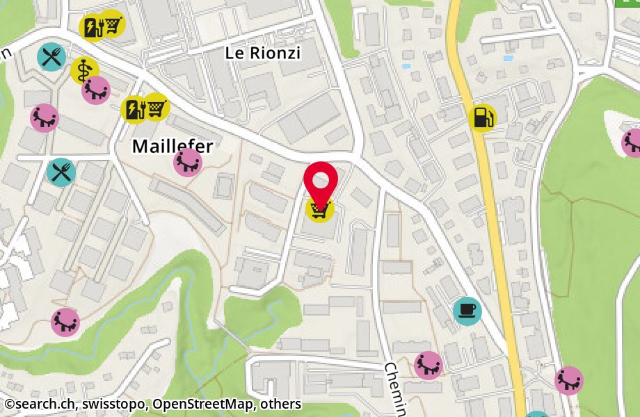 Chemin de Maillefer 37, 1052 Le Mont-sur-Lausanne