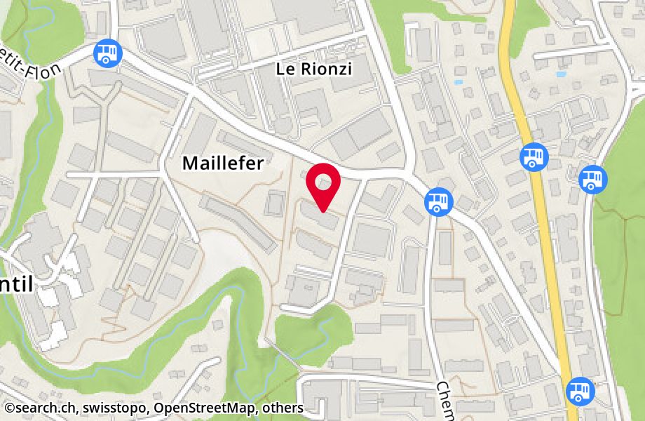 Chemin de Maillefer 47, 1052 Le Mont-sur-Lausanne