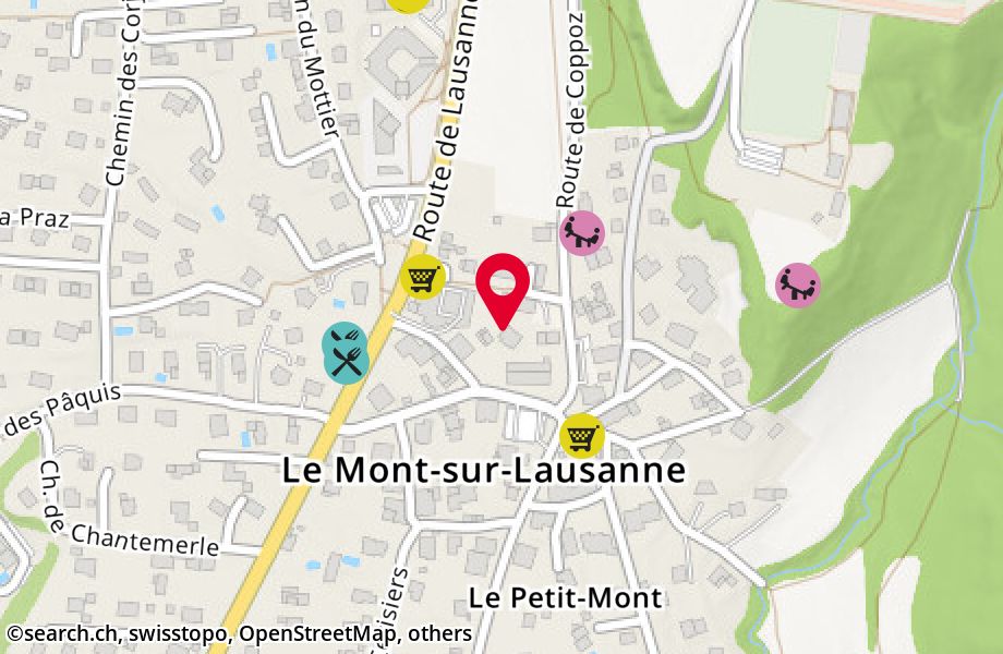 Route de Coppoz 1B, 1052 Le Mont-sur-Lausanne