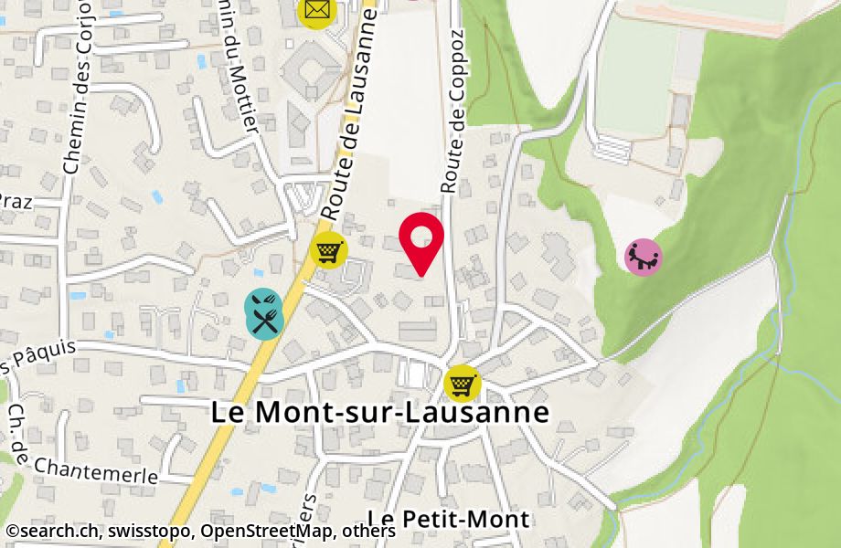 Route de Coppoz 3, 1052 Le Mont-sur-Lausanne