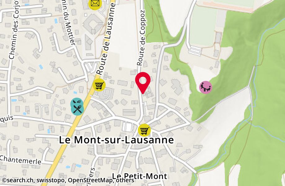 Route de Coppoz 4, 1052 Le Mont-sur-Lausanne