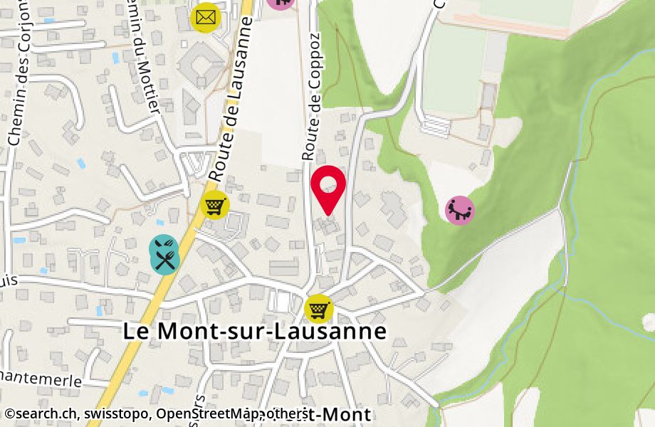 Route de Coppoz 6, 1052 Le Mont-sur-Lausanne