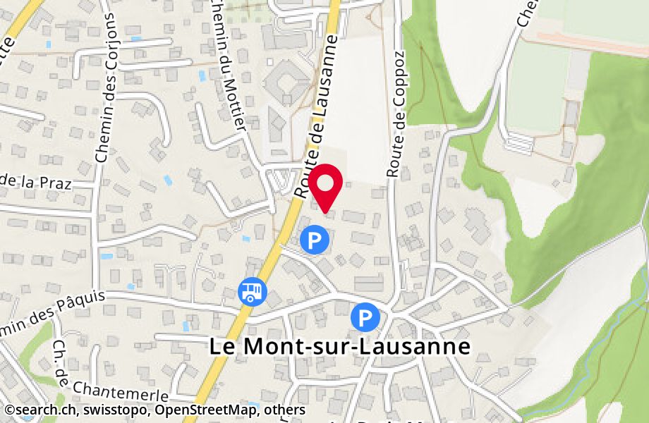 Route de Lausanne 31, 1052 Le Mont-sur-Lausanne
