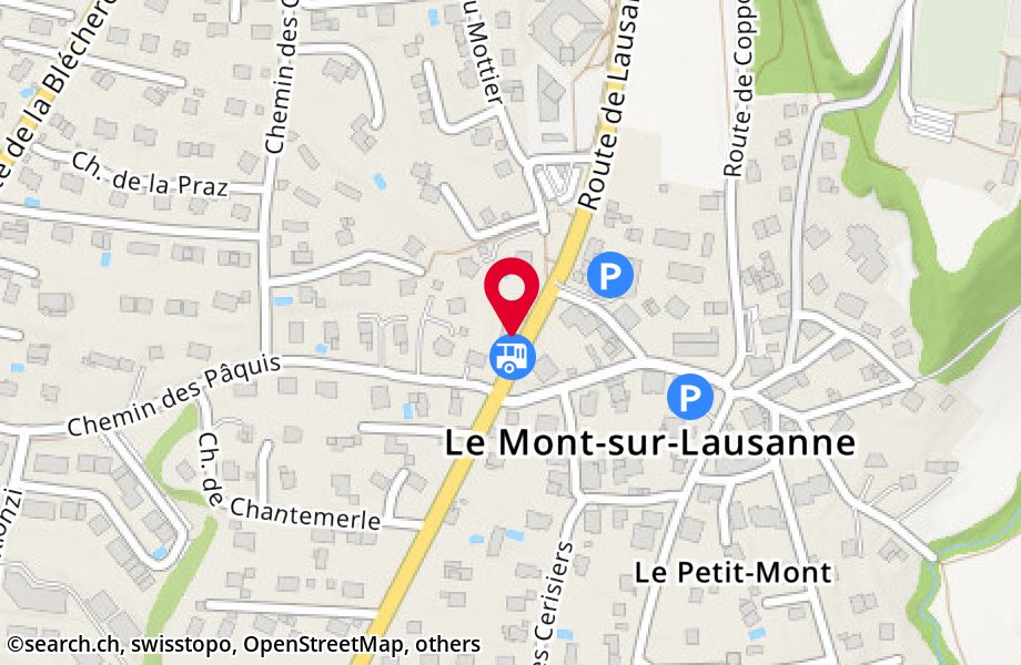 Route de Lausanne 38, 1052 Le Mont-sur-Lausanne