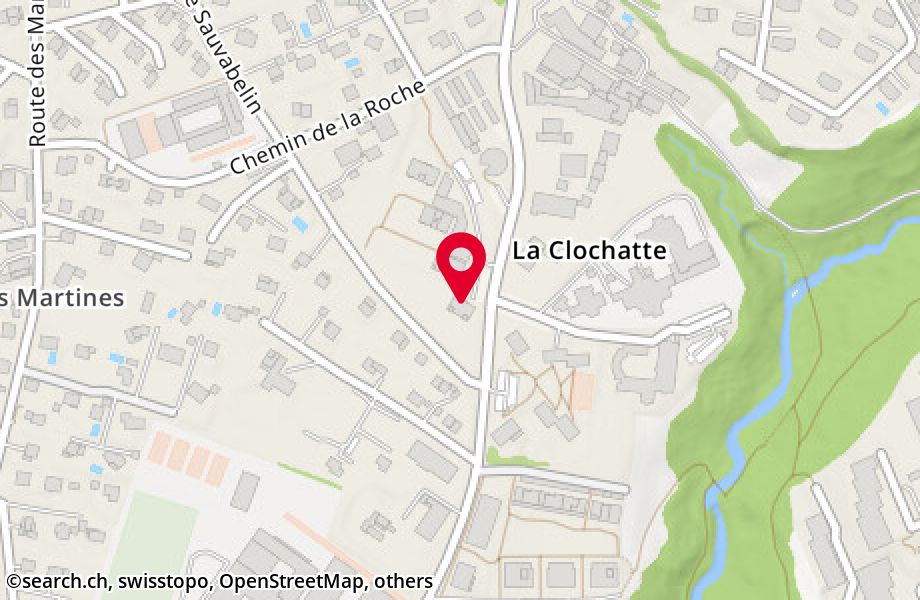 Route de la Clochatte 61, 1052 Le Mont-sur-Lausanne
