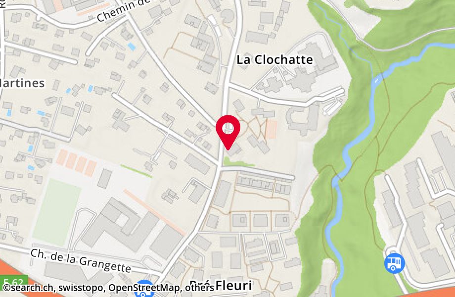 Route de la Clochatte 82, 1052 Le Mont-sur-Lausanne