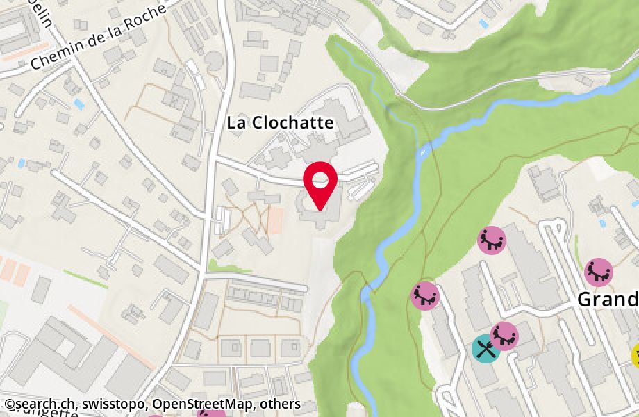 Route de la Clochatte 88, 1052 Le Mont-sur-Lausanne