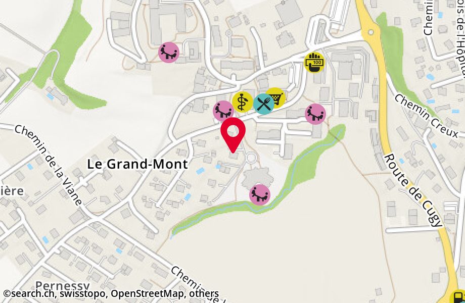 Route du Grand-Mont 37, 1052 Le Mont-sur-Lausanne
