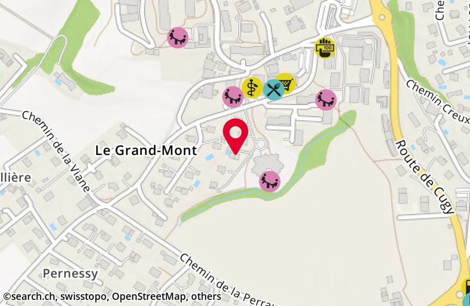 Route du Grand-Mont 39, 1052 Le Mont-sur-Lausanne