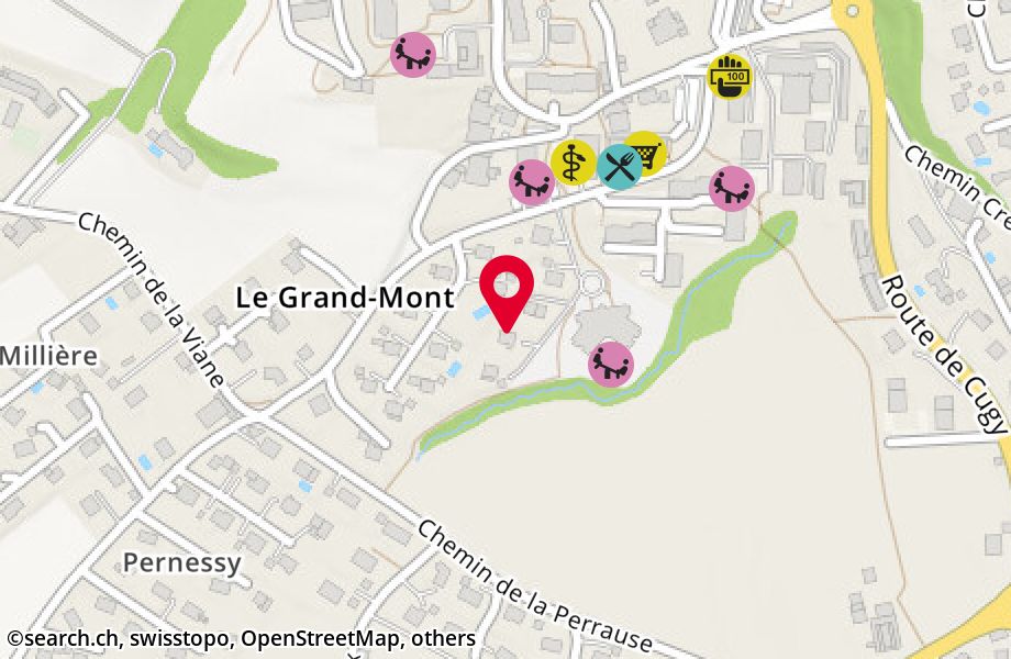 Route du Grand-Mont 41, 1052 Le Mont-sur-Lausanne